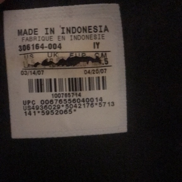 SUPPER RARE!!!! Jordan Nikes RARE AIR JORDAN, ROY JONES JR BOXING BOOTS - Picture 4 of 6